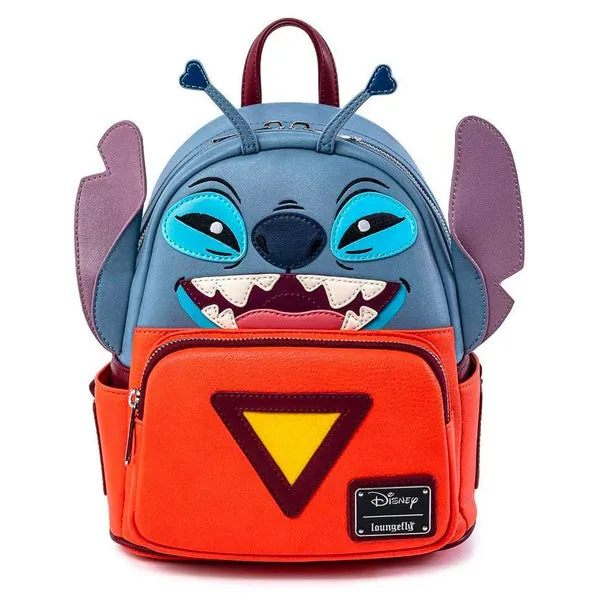 Loungefly X Disney Lilo and Stitch Experiment 626 Mini Backpack