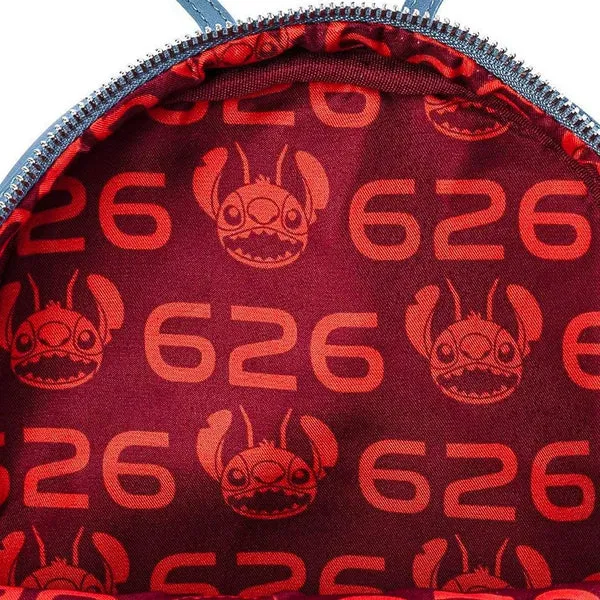 Loungefly X Disney Lilo and Stitch Experiment 626 Mini Backpack