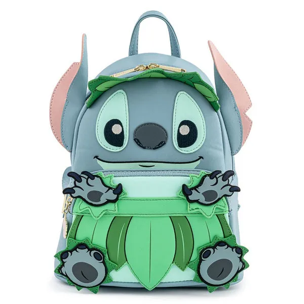 Loungefly x Disney Lilo and Stitch Luau Mini Backpack