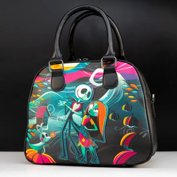 Loungefly x Disney Nightmare Before Christmas Simply Meant To Be Handbag