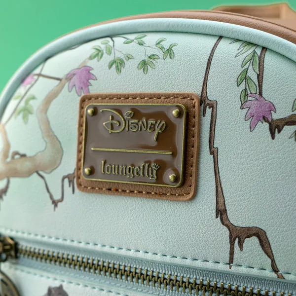 Loungefly x Disney The Jungle Book Character Portrait Mini Backpack