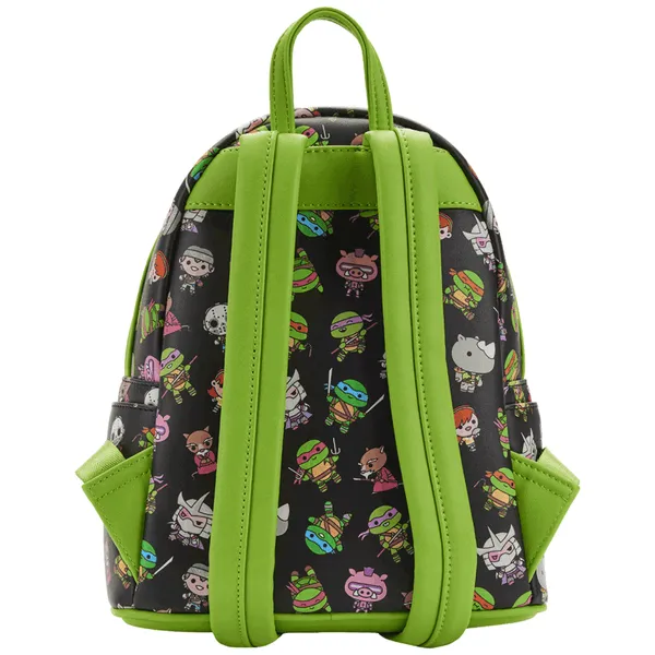 Loungefly x Teenage Mutant Ninja Turtles Sewer Cap Mini Backpack