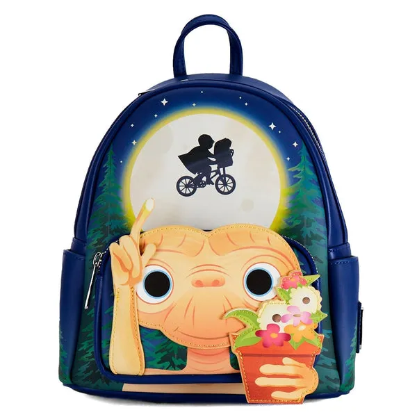 Loungefly x Universal E.T. I'll be Right Here Mini Backpack