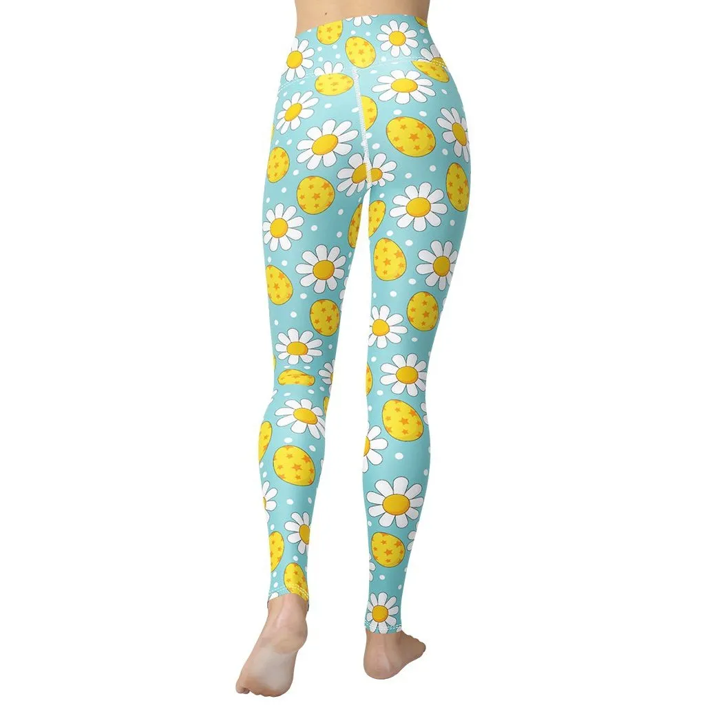 Lovely Easter Yoga Leggings