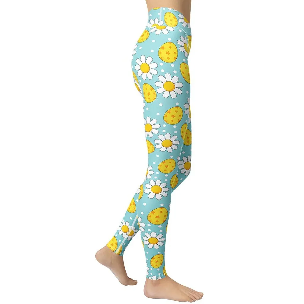 Lovely Easter Yoga Leggings