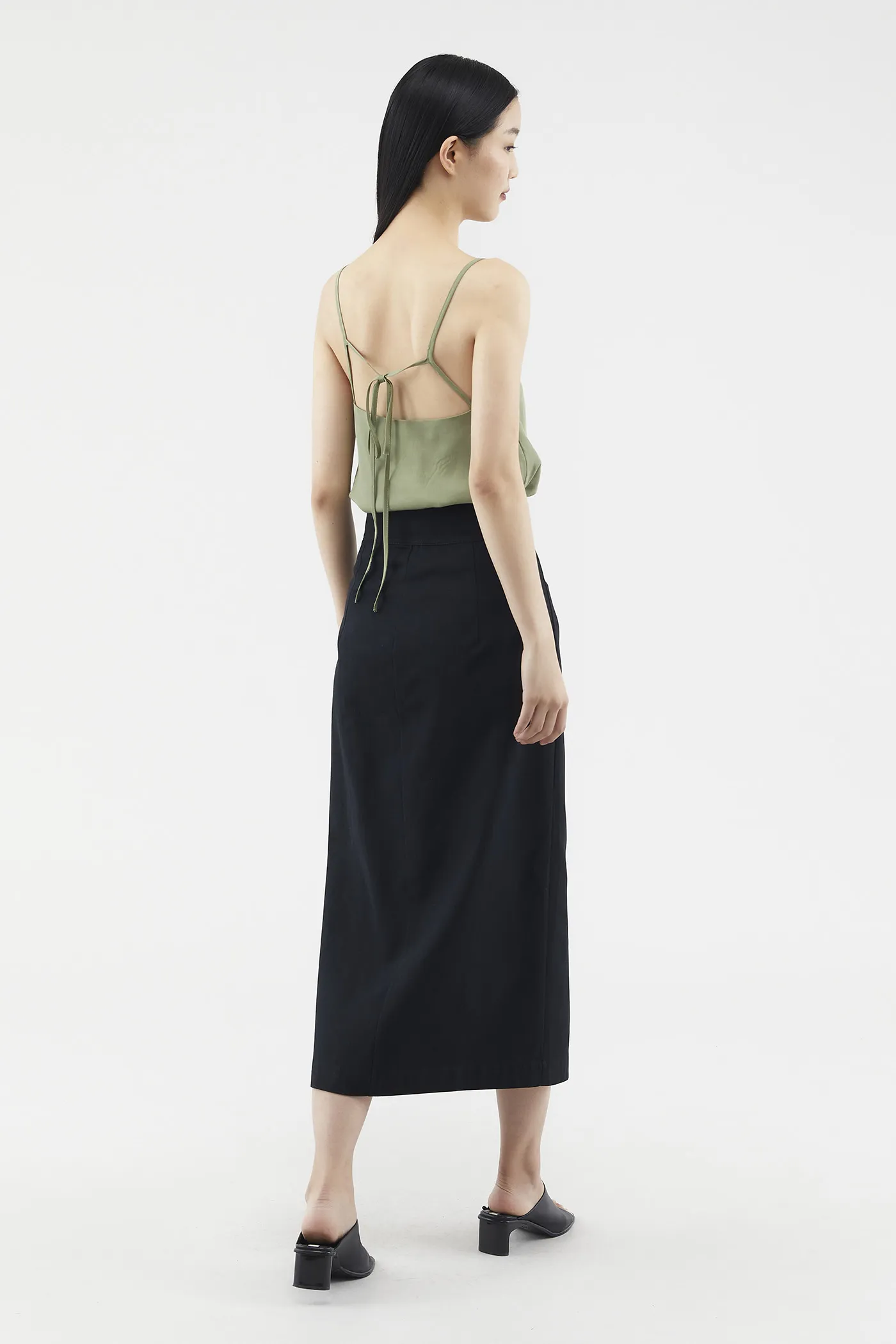 Lovena Button-through Skirt 