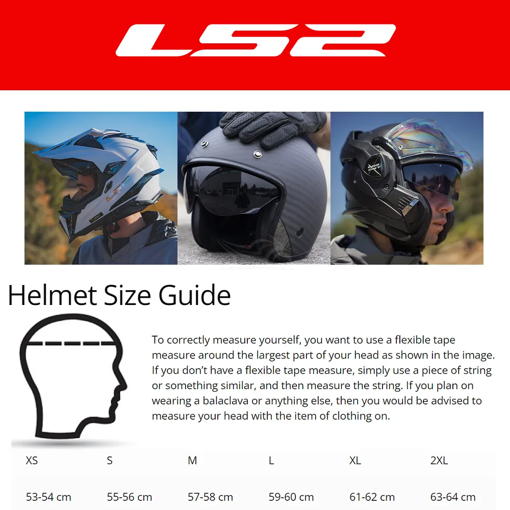 LS2 FF811 Vector II Plain Helmet - White