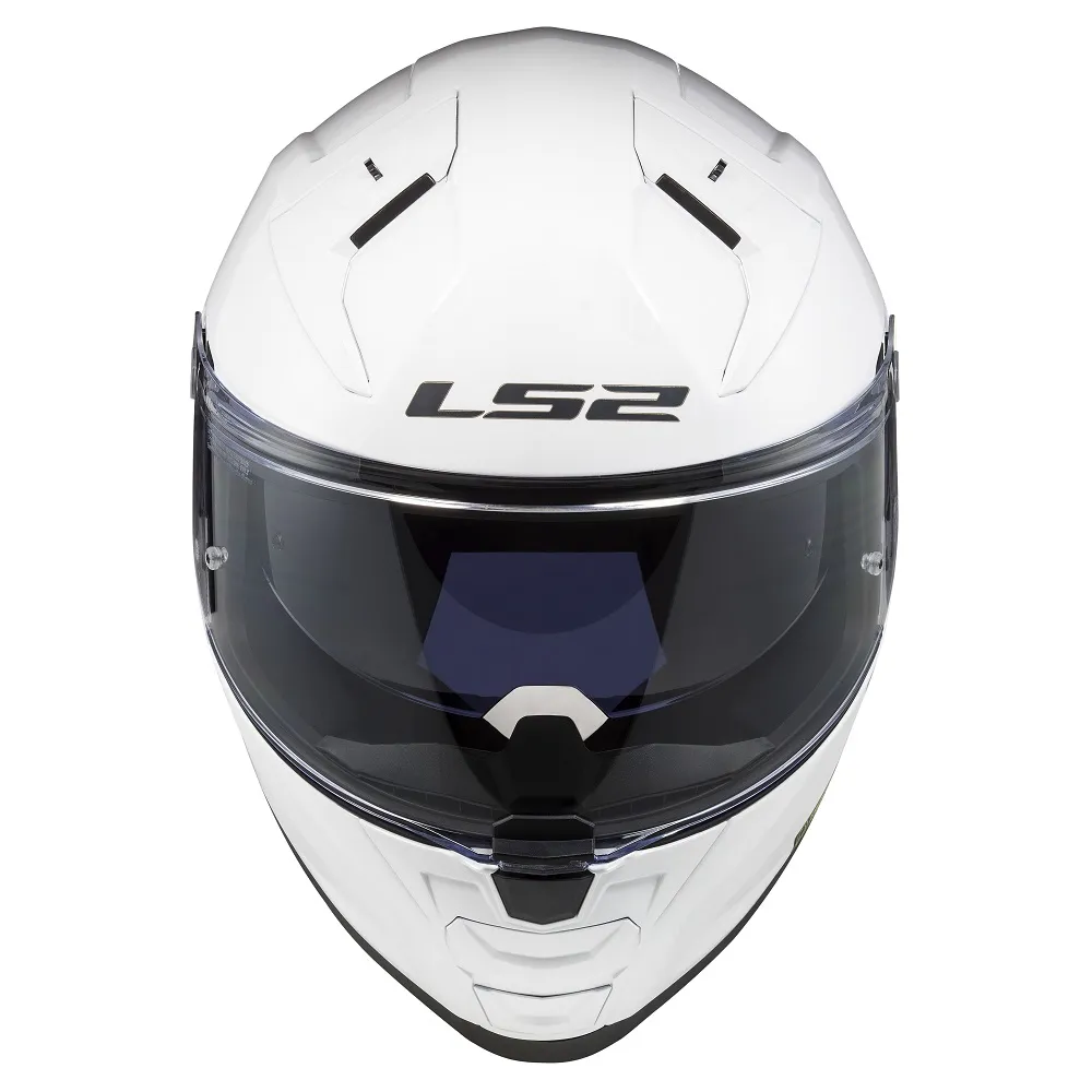 LS2 FF811 Vector II Plain Helmet - White