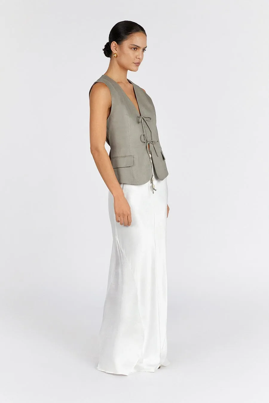 LUCCA VINE TIE VEST