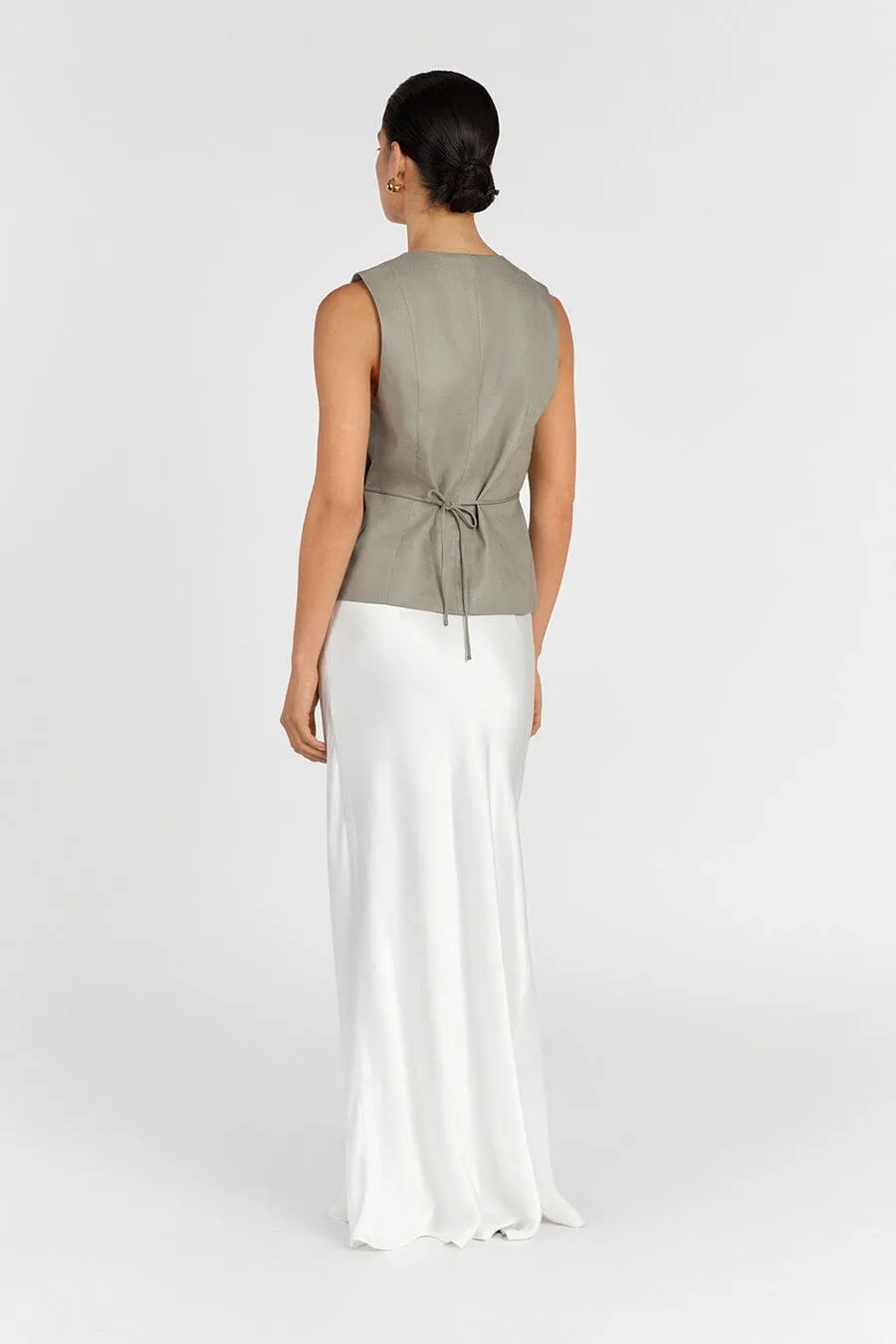 LUCCA VINE TIE VEST