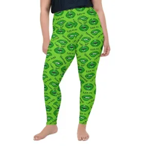 Lucky Irish Plus Size Leggings