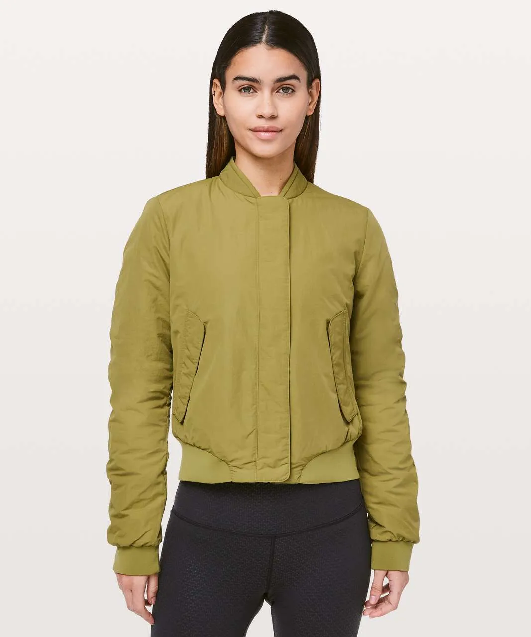 Lululemon Warm Two Ways Bomber