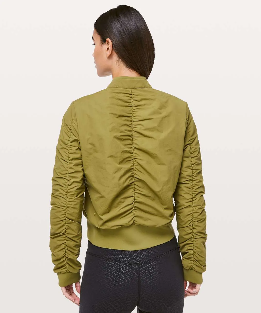 Lululemon Warm Two Ways Bomber