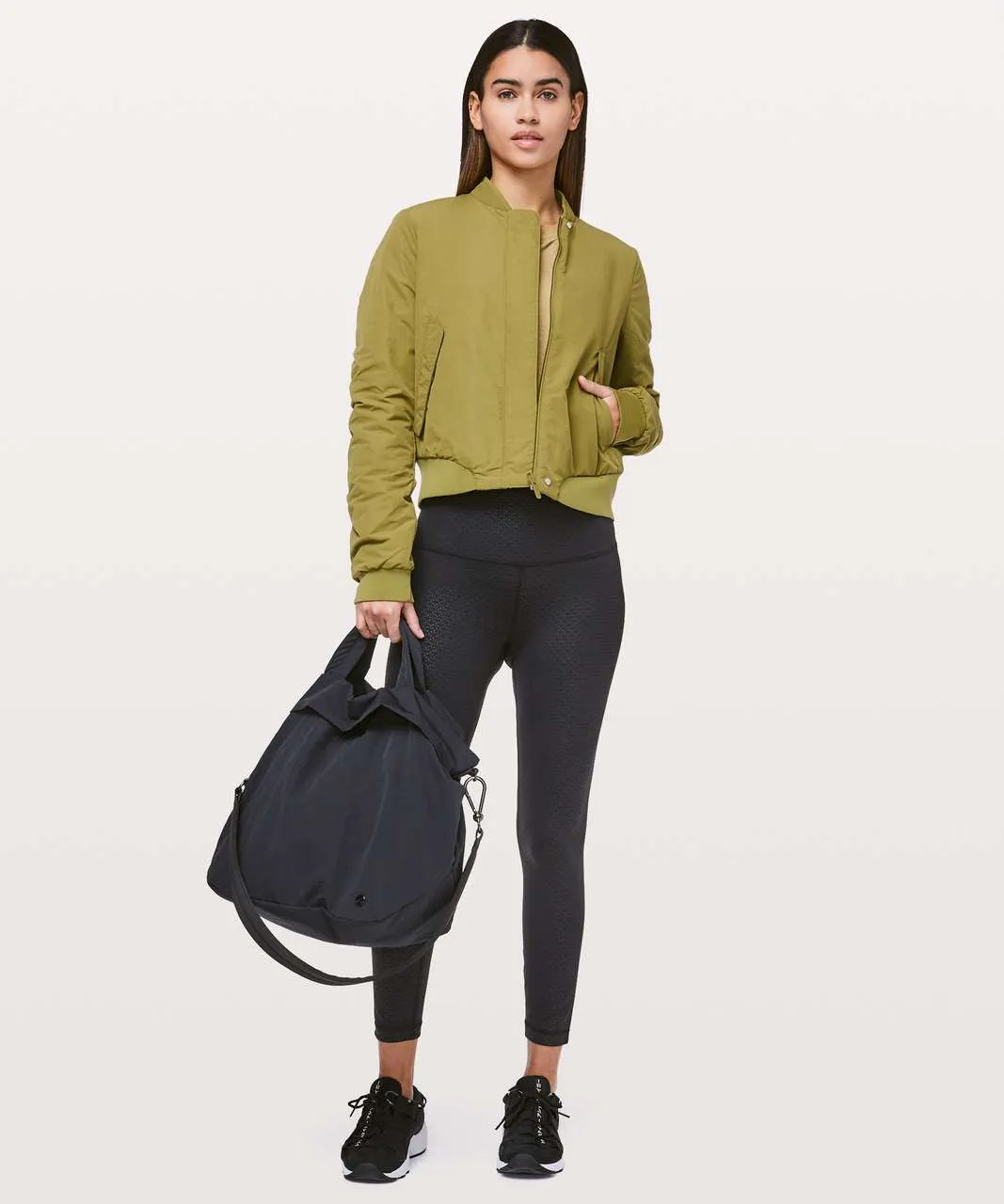 Lululemon Warm Two Ways Bomber