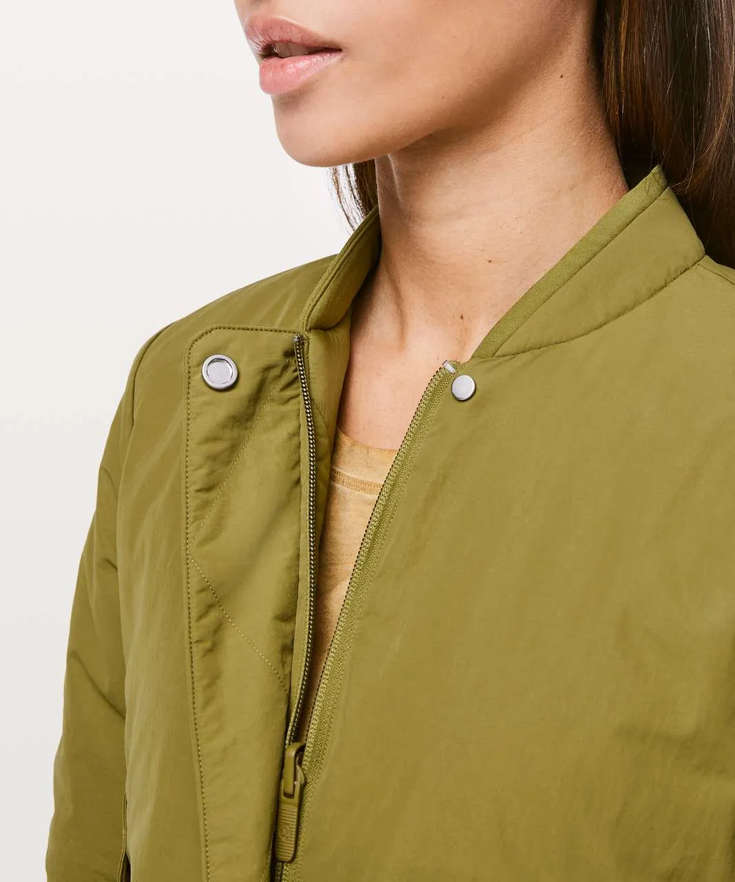 Lululemon Warm Two Ways Bomber