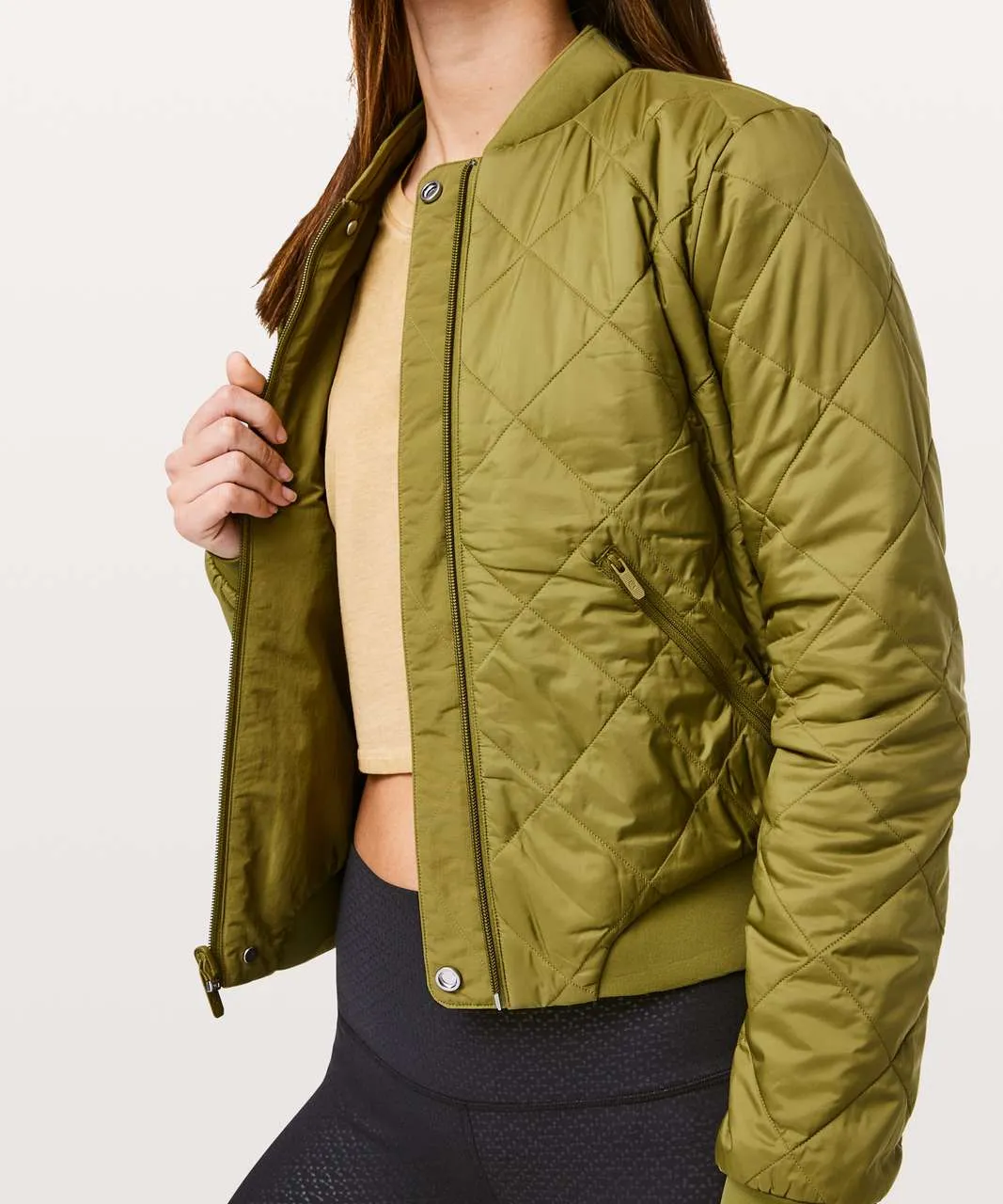 Lululemon Warm Two Ways Bomber