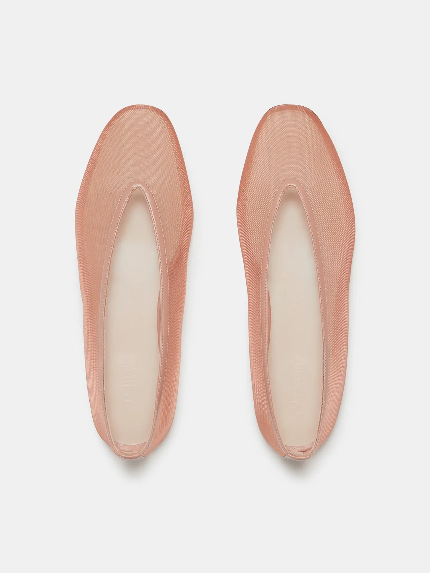 Luna Slipper / Blush Mesh