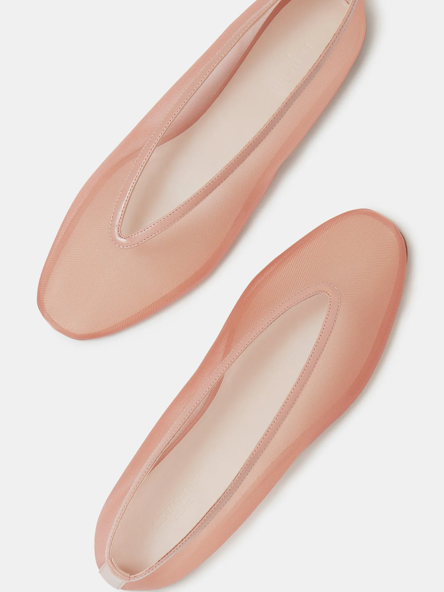 Luna Slipper / Blush Mesh