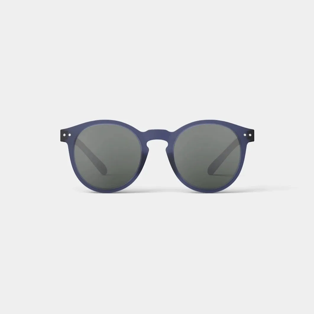 #M Sunglasses (Indigo)