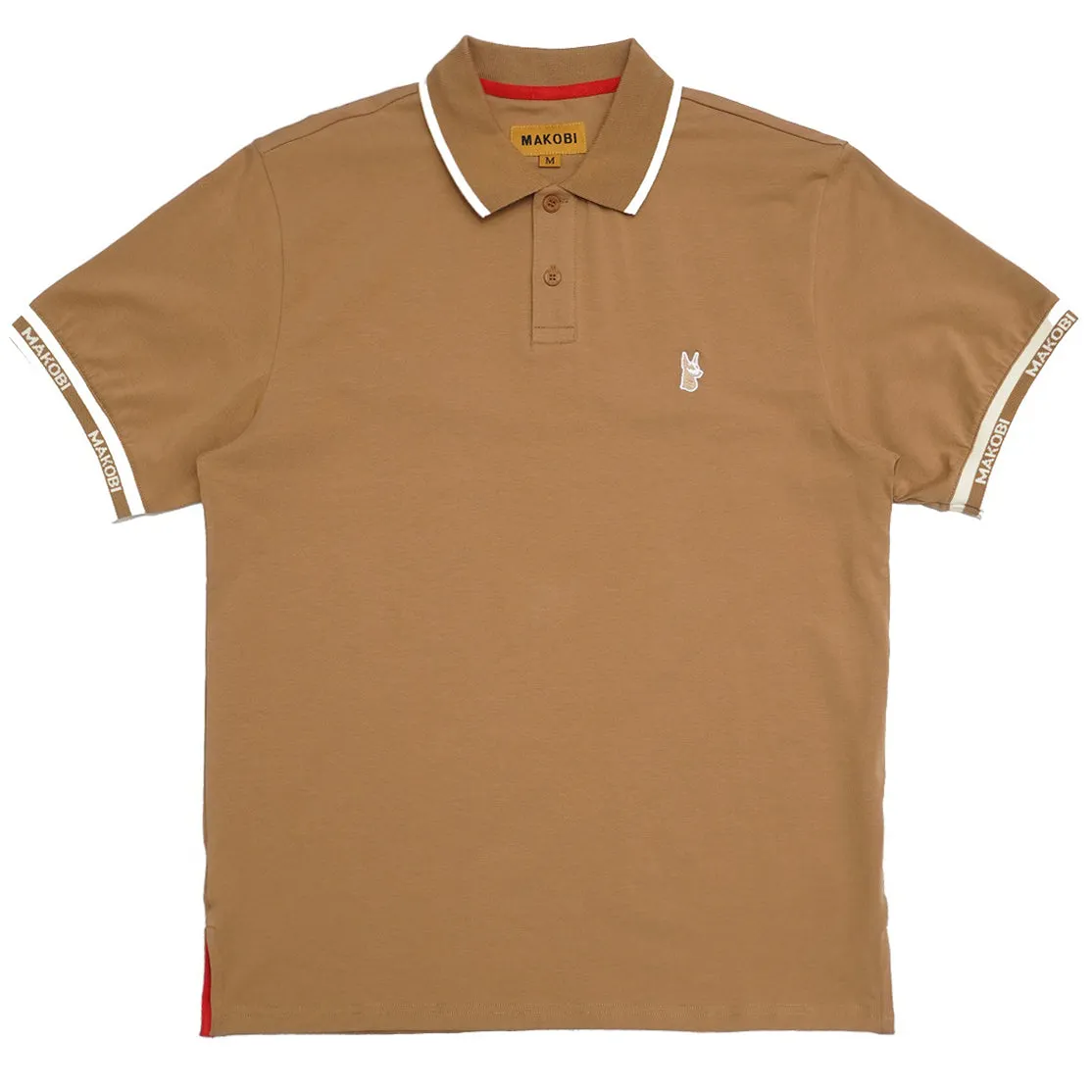 M365 Makobi Essential Polo Shirt - Mocha