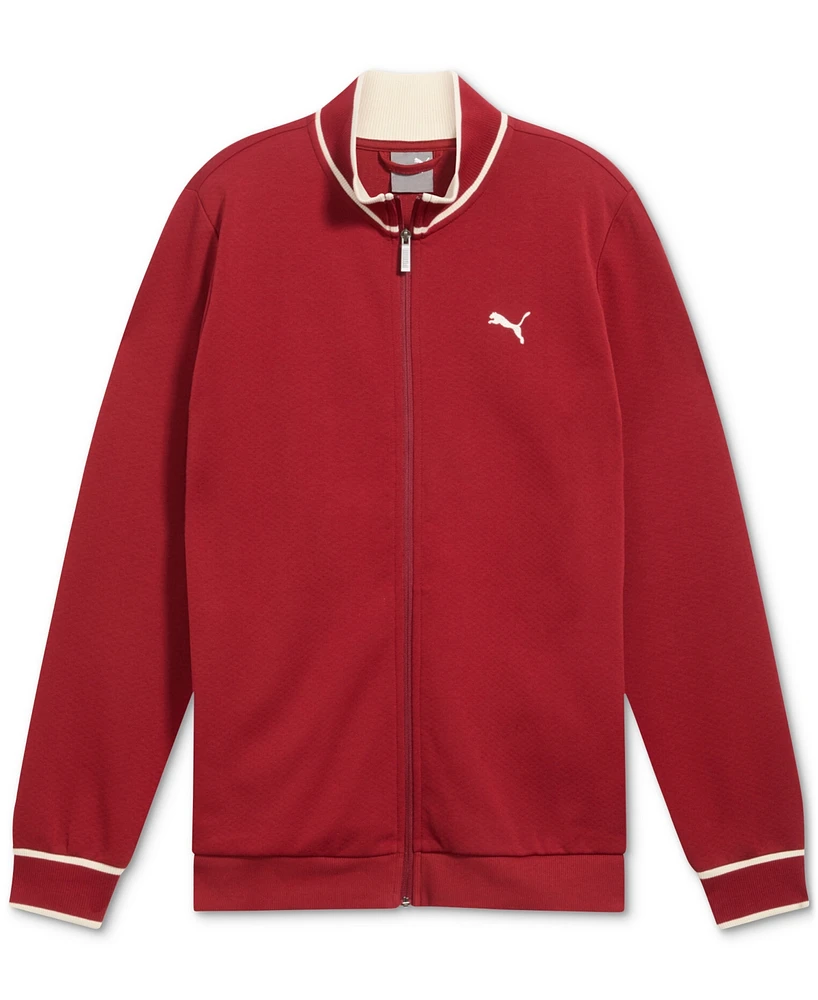 Macy's Puma Men's Vintage Sport Regular-Fit Full-Zip Track Jacket