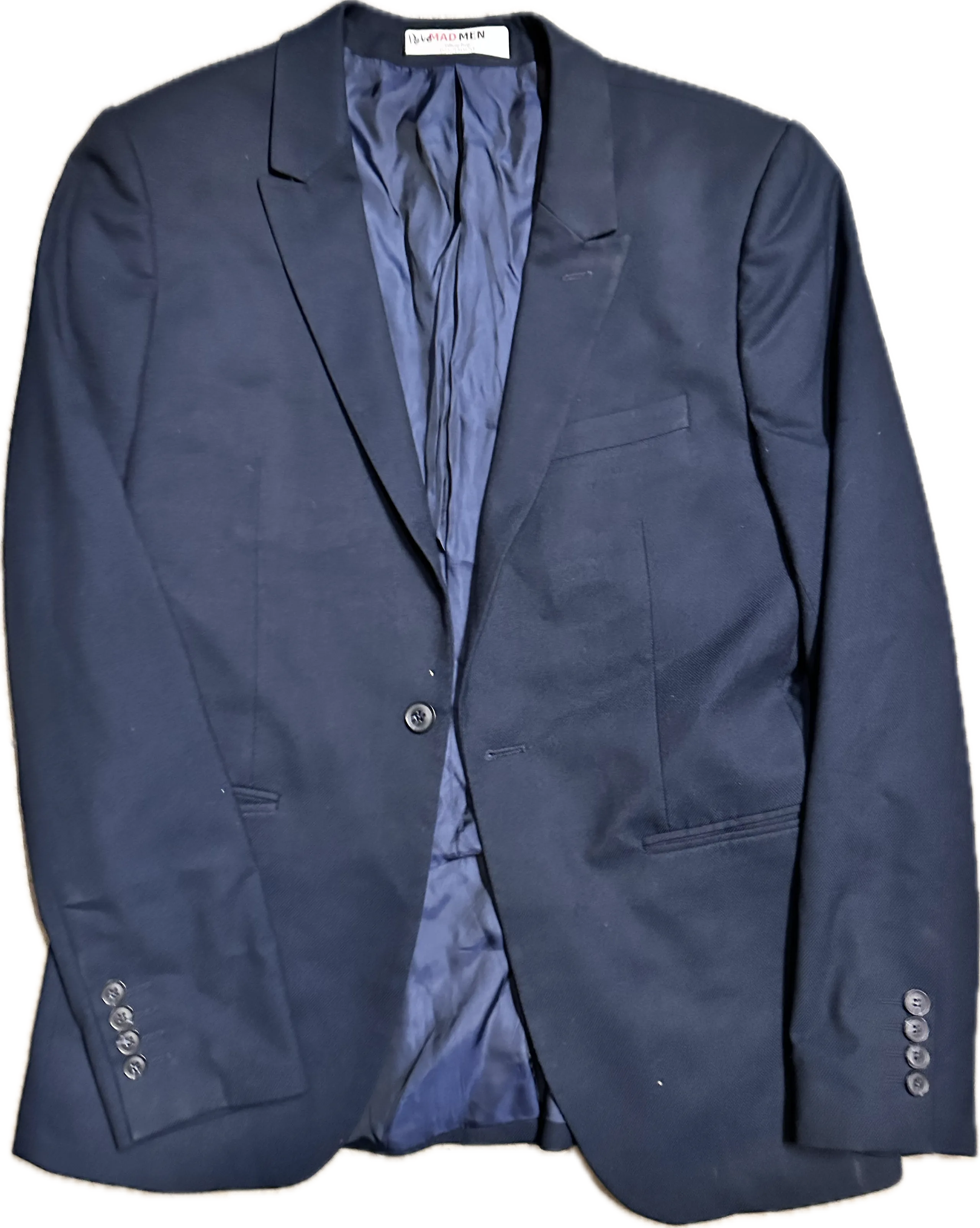 MAD MEN: Pete's 1960s Blue Sport Jacket (38)