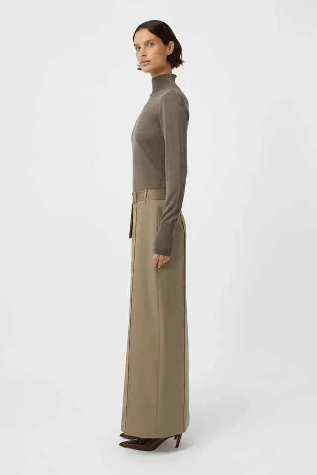 Madero Maxi Skirt | Khaki