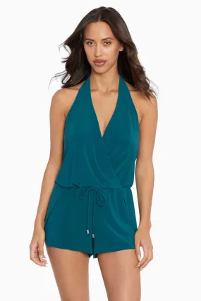 Magicsuit Bianca One Piece Romper Swimsuit