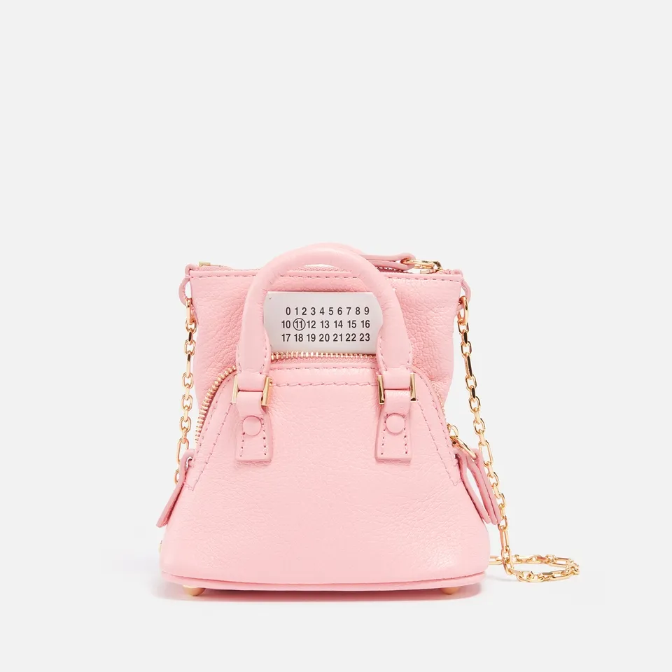 Maison Margiela 5AC Classique Baby Pebbled Leather Bag | Coggles