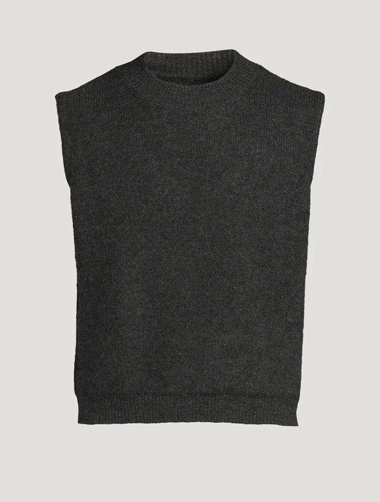 MAISON MARGIELA Alpaca Wool Knit Vest