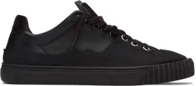 Maison Margiela Black Low-Top Sneakers