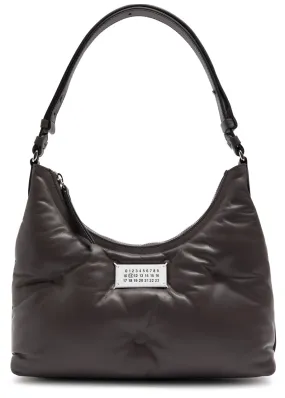 MAISON MARGIELA Glam Slam small padded leather shoulder bag -                         -                     -                