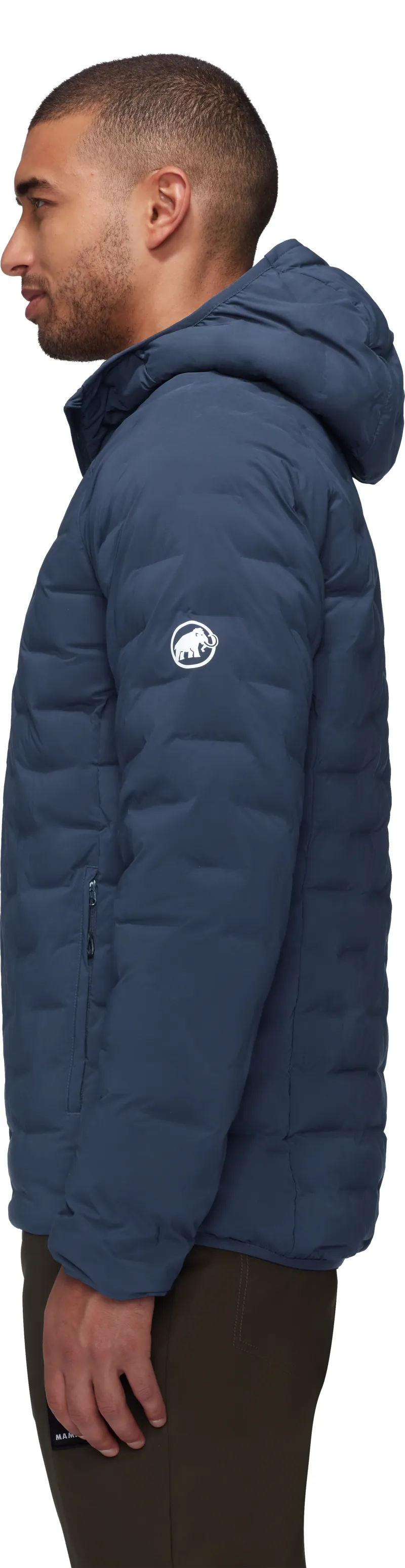 Mammut Men's Sender IN Hooded Jacket Marine