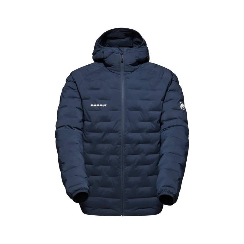 Mammut Men's Sender IN Hooded Jacket Marine