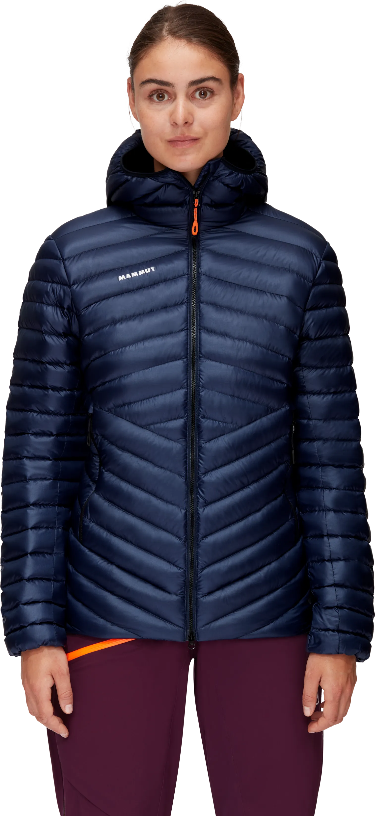 Mammut Women's Broad Peak In Hooded Jacket (2022) Marine | Buy Mammut Women's Broad Peak In Hooded Jacket (2022) Marin