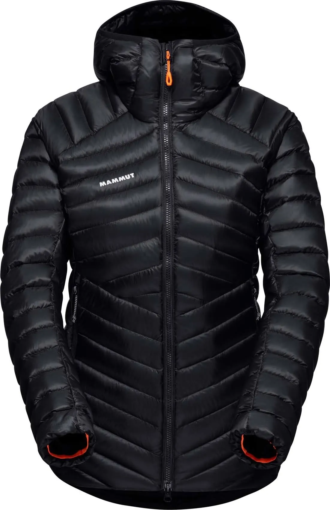 Mammut Women's Broad Peak IN Hooded Jacket Black | Buy Mammut Women's Broad Peak IN Hooded Jacket Black here | Outnort