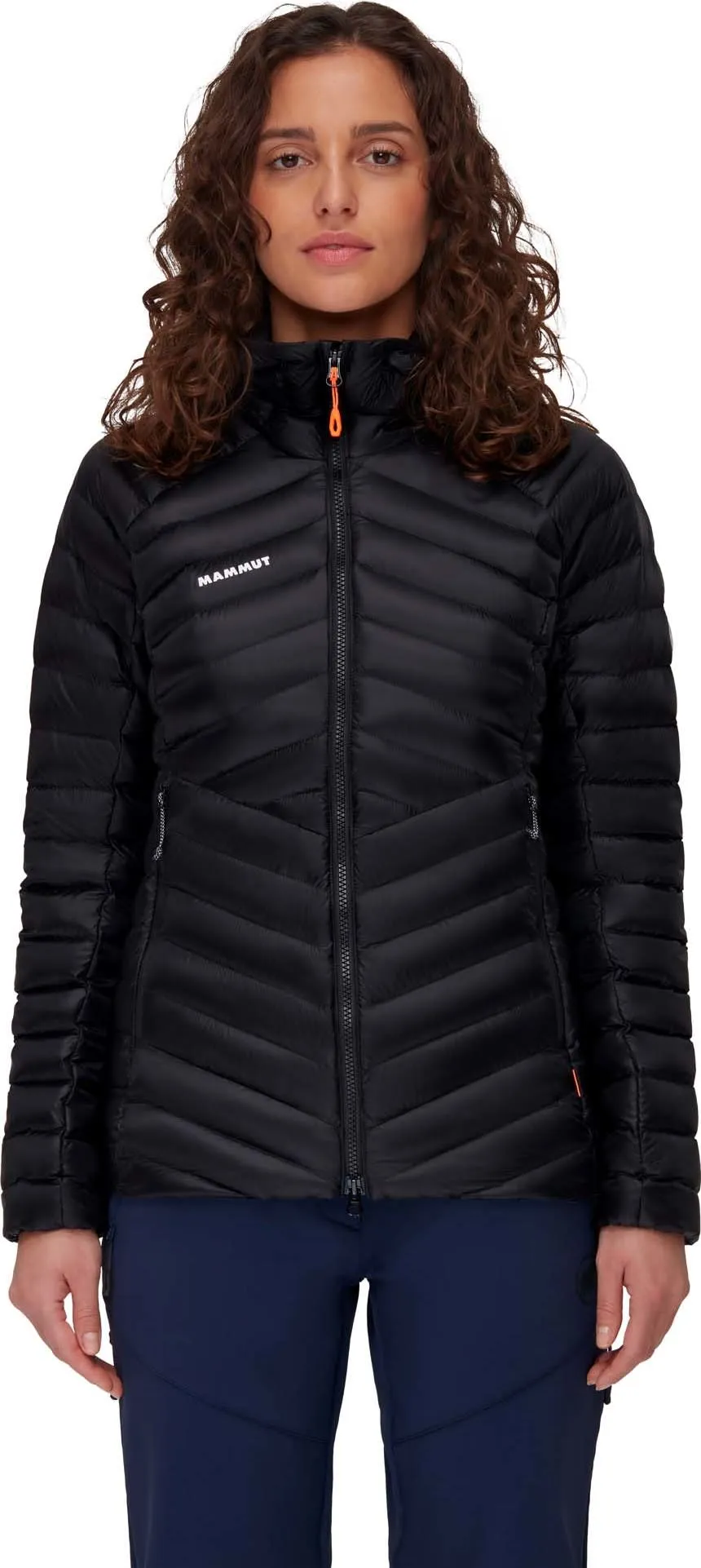 Mammut Women's Broad Peak IN Hooded Jacket Black | Buy Mammut Women's Broad Peak IN Hooded Jacket Black here | Outnort