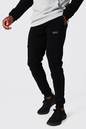 Man Active Gym Pocket Detail Joggers | boohooMAN UK