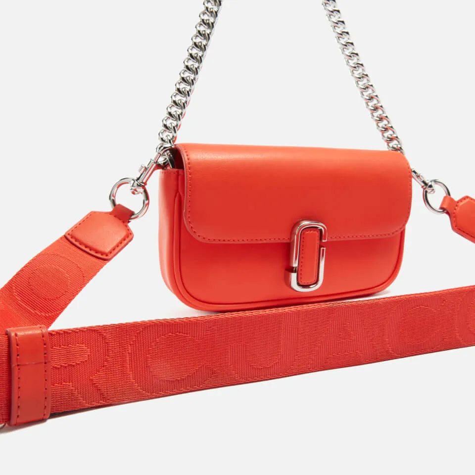 Marc Jacobs The J Marc Mini Leather Shoulder Bag | Coggles