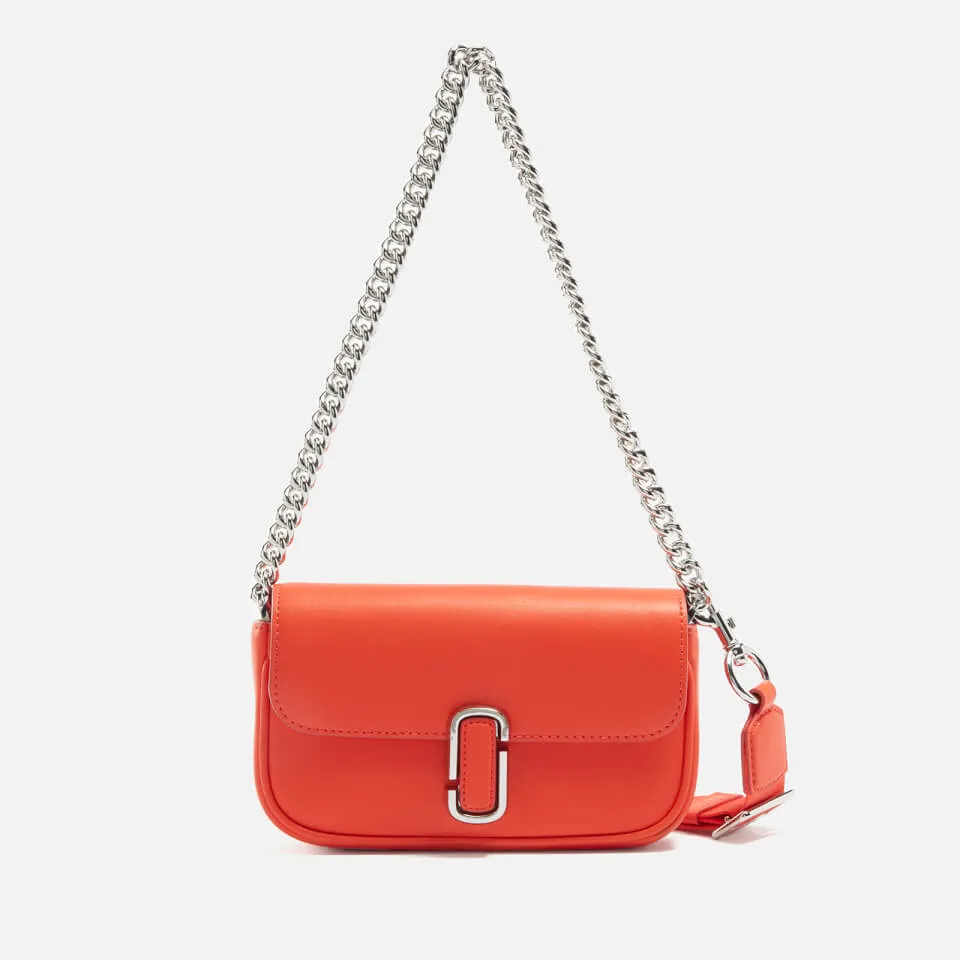 Marc Jacobs The J Marc Mini Leather Shoulder Bag | Coggles