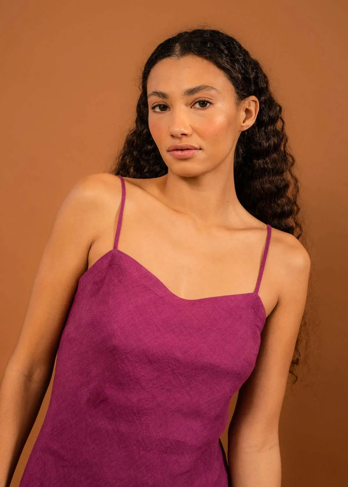 Marla Dress - Magenta