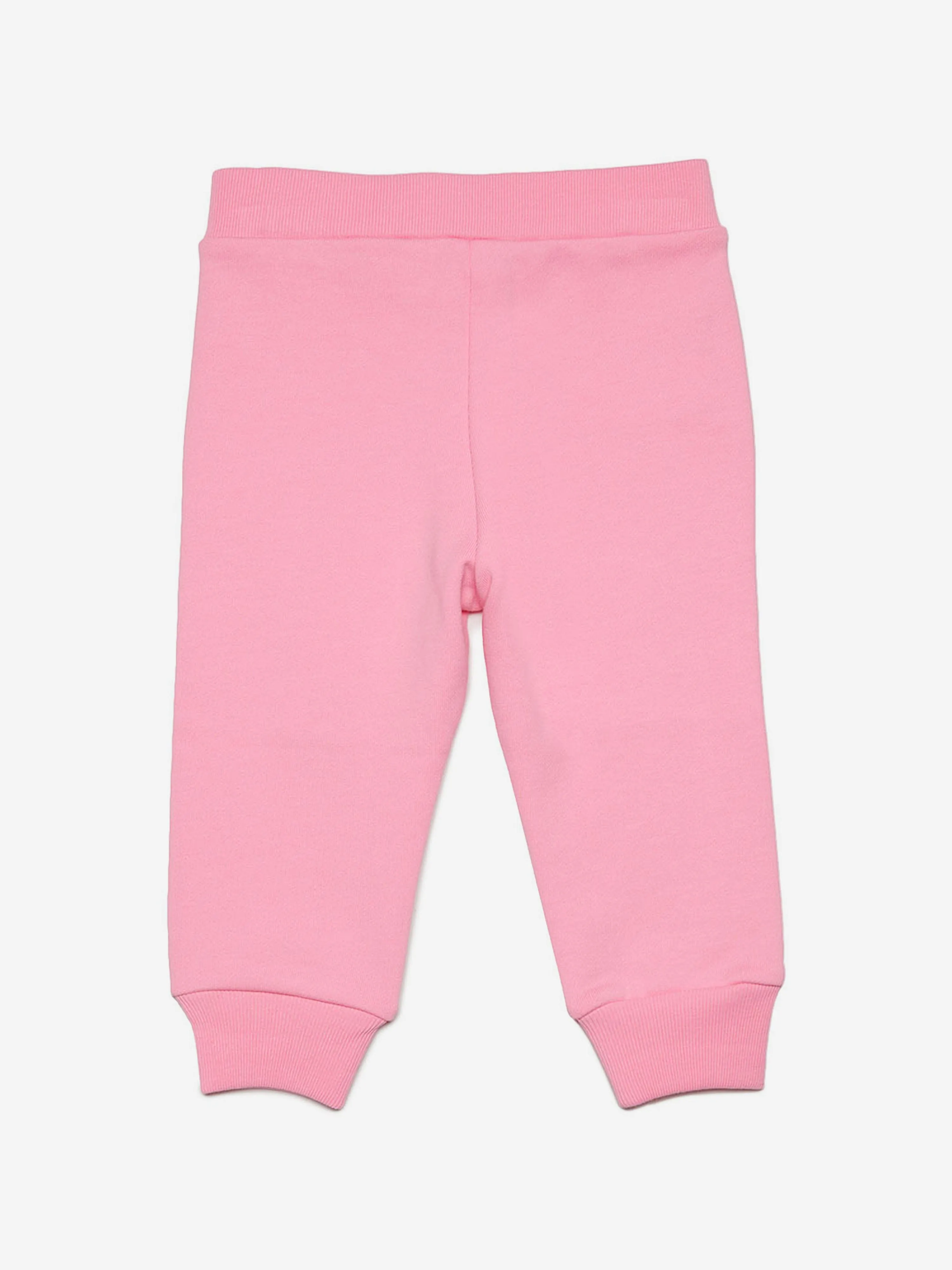 MARNI Baby Girls Round Logo Joggers in Pink