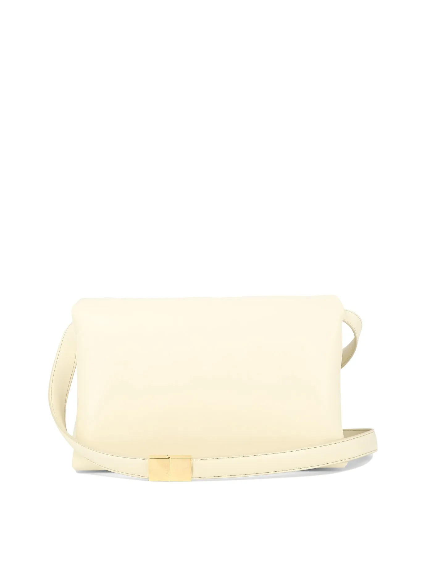 MARNI White Prisma Shoulder Handbag for Women - SS24 Collection