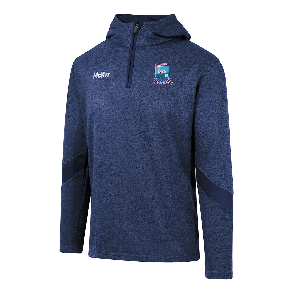 Mc Keever Argideen Rangers GAA Core 22 1/4 Zip Hoodie - Adult - Navy