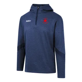 Mc Keever Bruff GAA, Limerick Core 22 1/4 Zip Hoodie - Adult - Navy