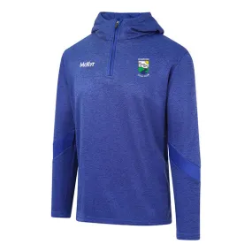 Mc Keever Bunbrosna GAA Core 22 1/4 Zip Hoodie - Adult - Royal