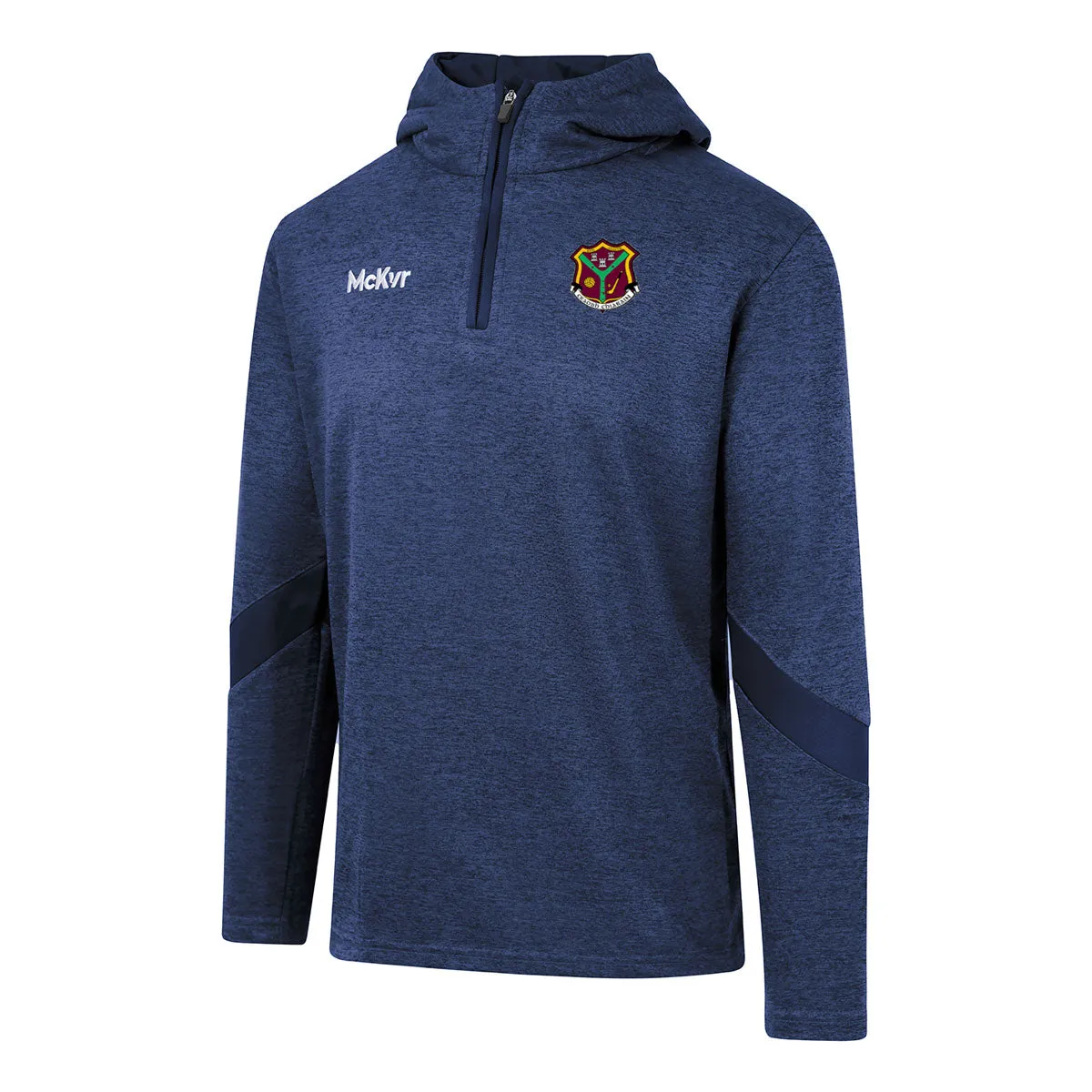 Mc Keever Craobh Chiarain GAA Core 22 1/4 Zip Hoodie - Adult - Navy