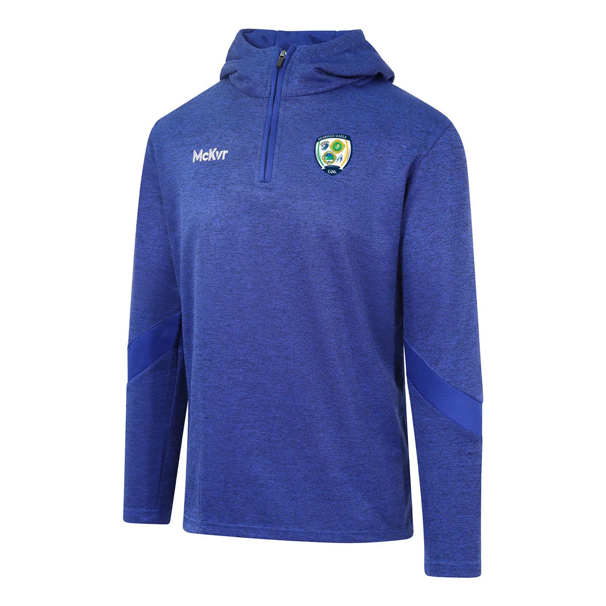 Mc Keever Duarigle Gaels Core 22 1/4 Zip Hoodie - Adult - Royal