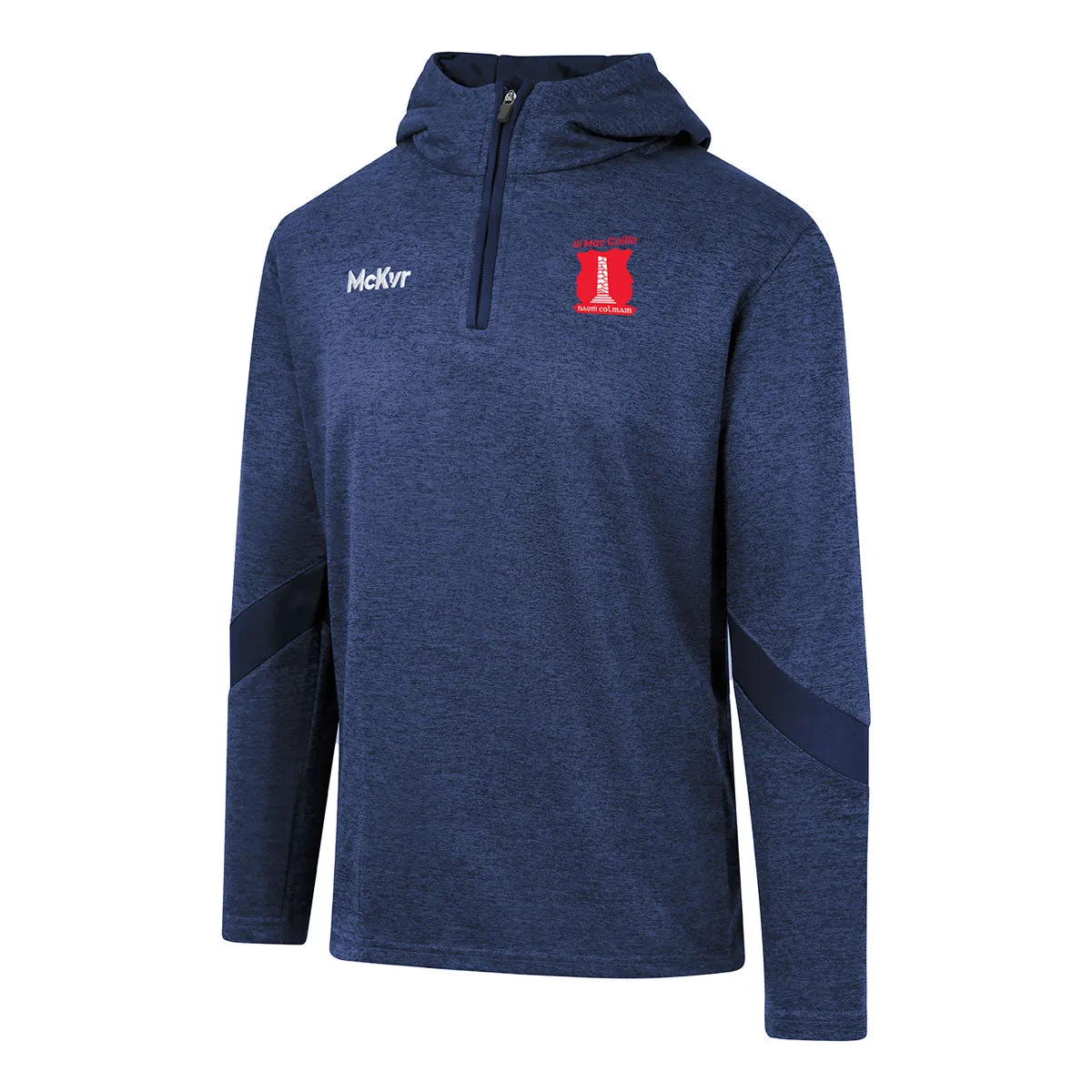 Mc Keever Imokilly GAA Core 22 1/4 Zip Hoodie - Adult - Navy