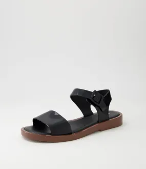 MELISSA Melissa Mar Sandal Ii Black Brown Pvc Sandals